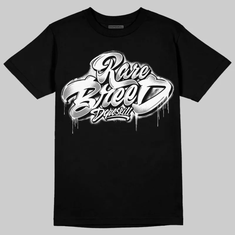 Rick Owens Black Leather Sneaker DopeSkill T-Shirt Rare Breed Type Graphic sold by DopeSkill