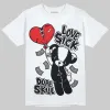Rick Owens Black Leather Sneaker DopeSkill T-Shirt Love Sick Graphic sold by DopeSkill