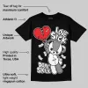 Rick Owens Black Leather Sneaker DopeSkill T-Shirt Love Sick Graphic sold by DopeSkill