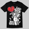 Rick Owens Black Leather Sneaker DopeSkill T-Shirt Love Sick Graphic sold by DopeSkill