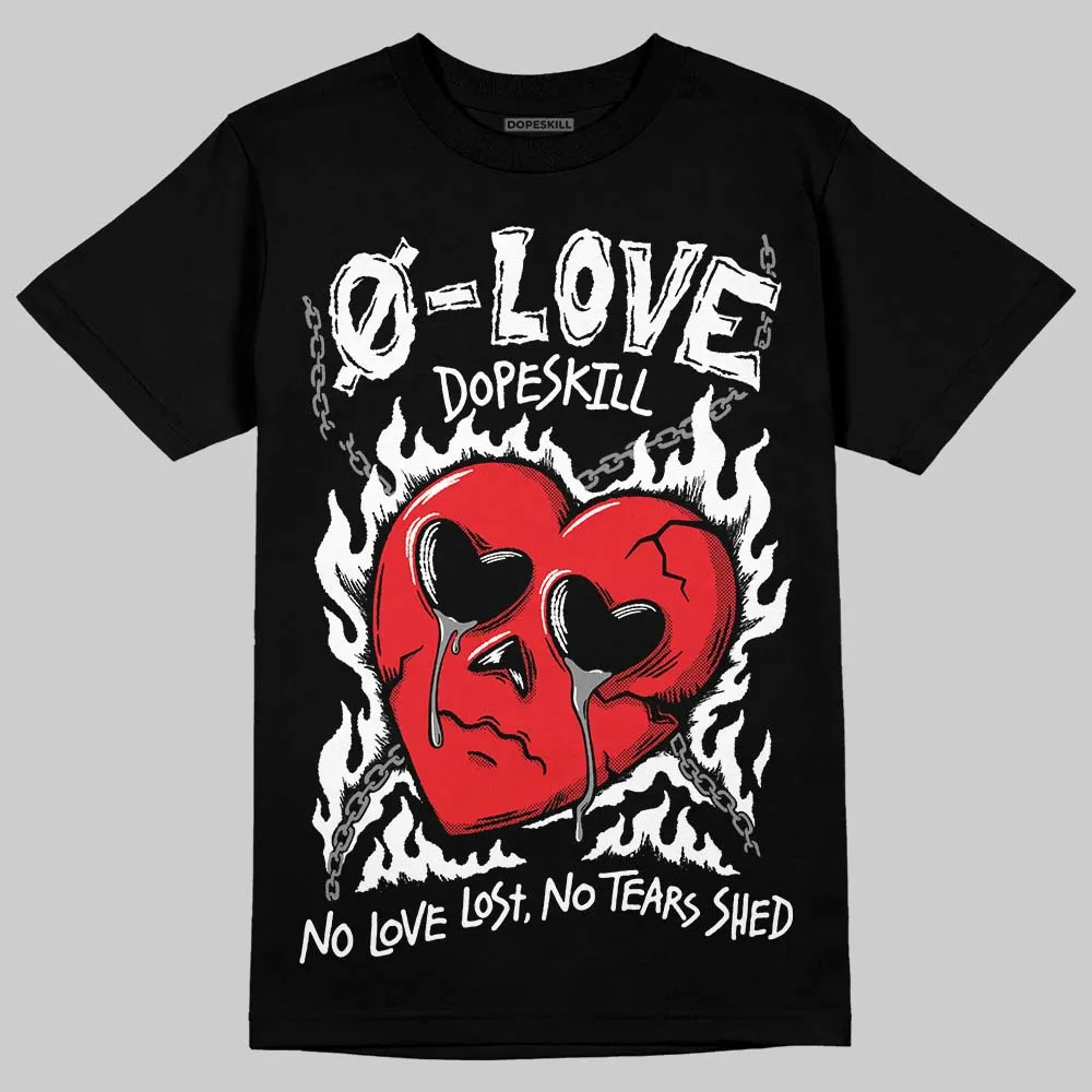 Rick Owens Black Leather Sneaker DopeSkill T-Shirt Crying Heart Graphic sold by DopeSkill
