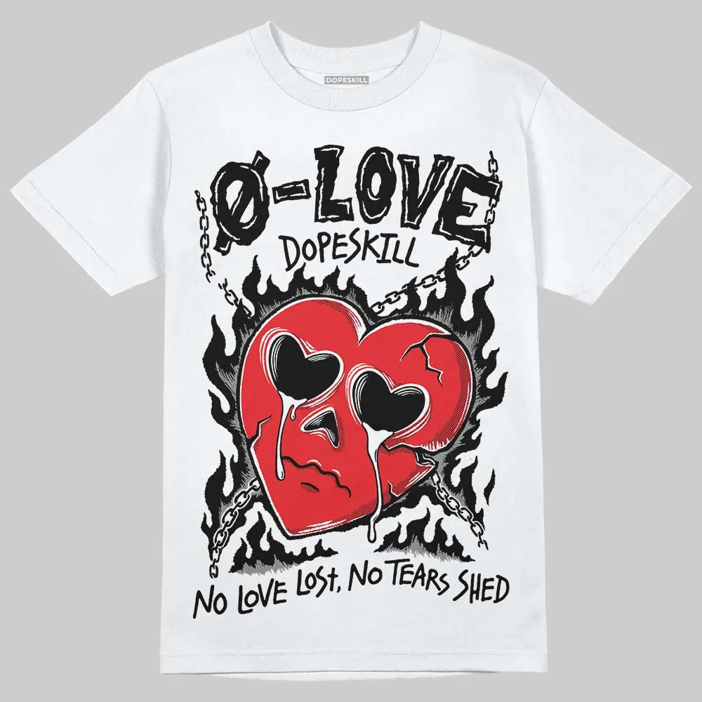Rick Owens Black Leather Sneaker DopeSkill T-Shirt Crying Heart Graphic sold by DopeSkill product image thumbnail 2