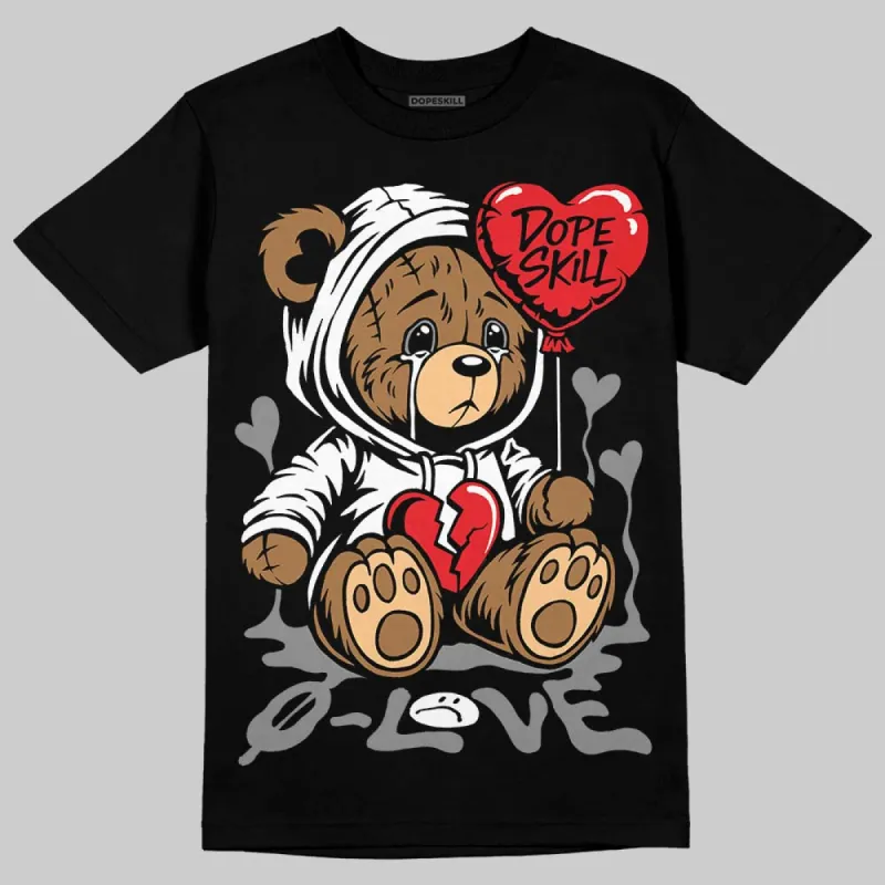 Rick Owens Black Leather Sneaker DopeSkill T-Shirt Broken Bear Graphic sold by DopeSkill