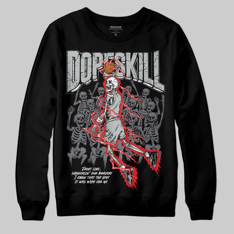 Fear 4s DopeSkill Sweatshirt Thunder Dunk Graphic sold by DopeSkill