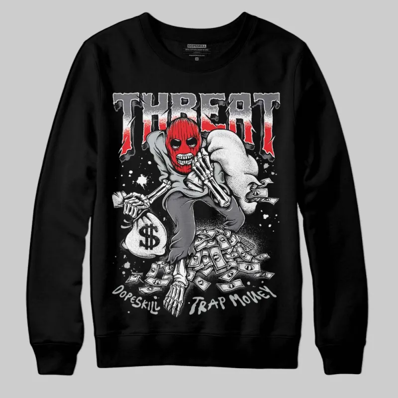 Fear 4s DopeSkill Sweatshirt Threat Graphic sold by DopeSkill