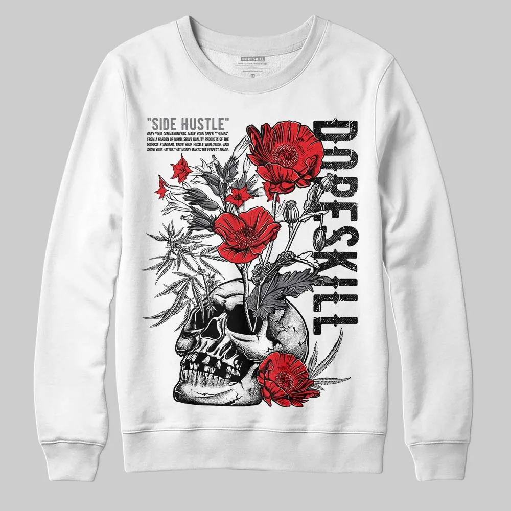 Fear 4s DopeSkill Sweatshirt Side Hustle Graphic sold by DopeSkill product image thumbnail 2