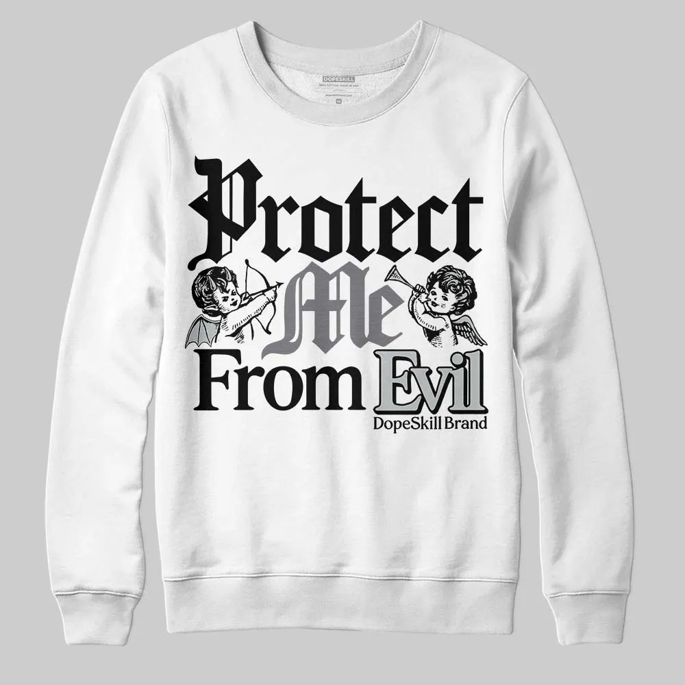 Fear 4s DopeSkill Sweatshirt Protect Me From Evil Graphic sold by DopeSkill product image thumbnail 2