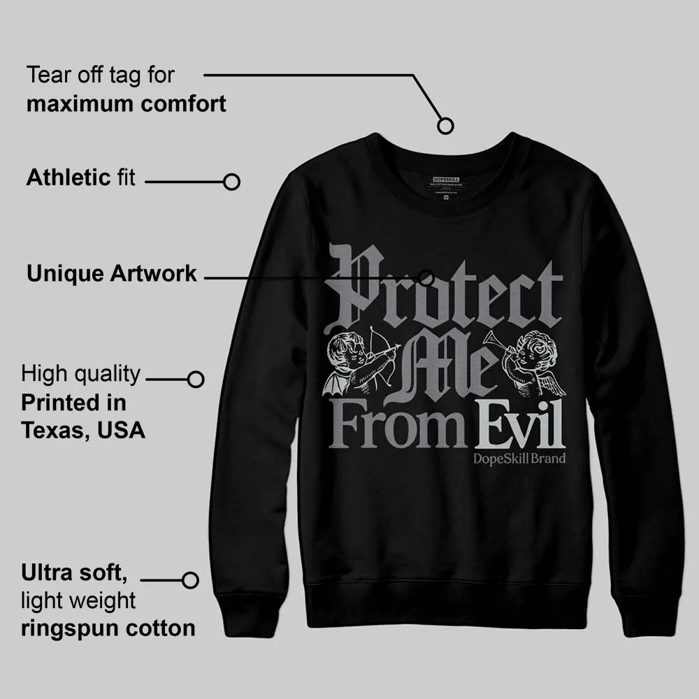 Fear 4s DopeSkill Sweatshirt Protect Me From Evil Graphic sold by DopeSkill product image thumbnail 3