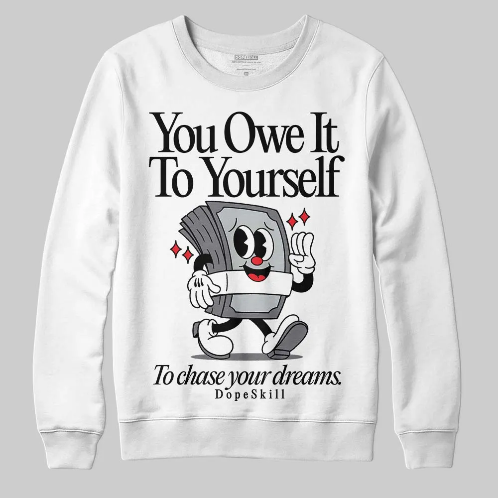 Fear 4s DopeSkill Sweatshirt Owe It To Yourself Graphic sold by DopeSkill product image thumbnail 2