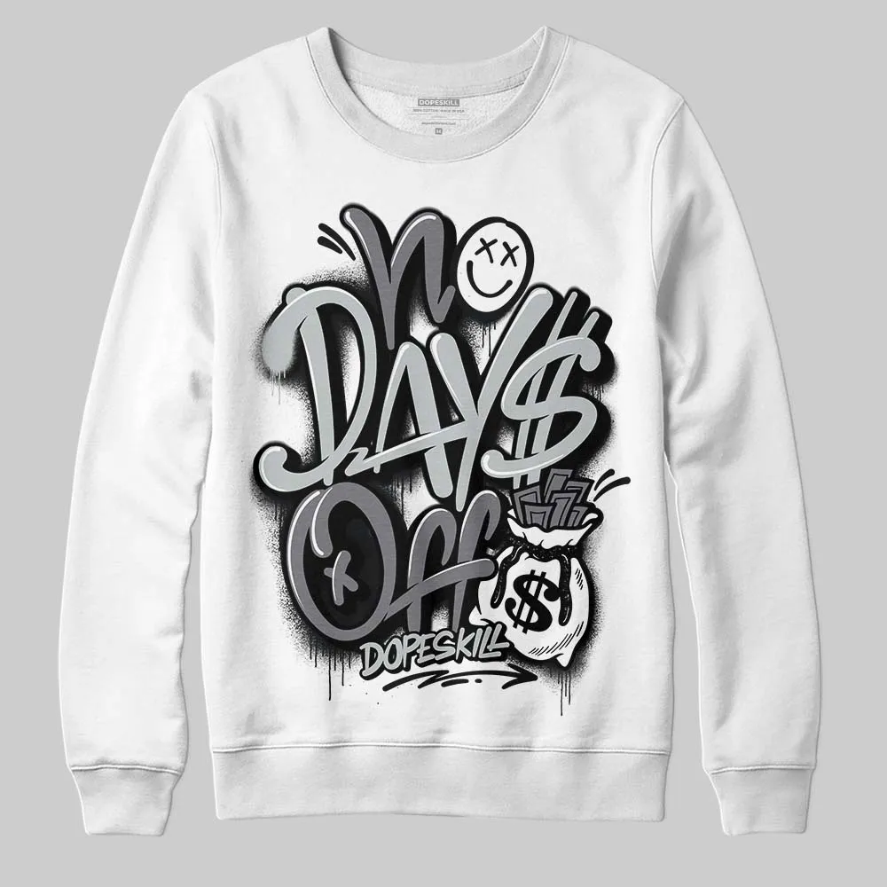 Fear 4s DopeSkill Sweatshirt No Days Off Graphic sold by DopeSkill product image thumbnail 2