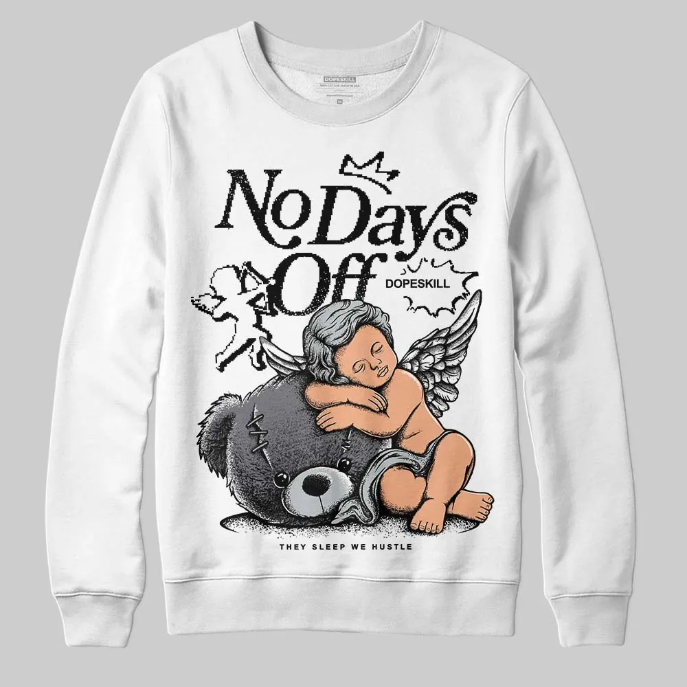 Fear 4s DopeSkill Sweatshirt New No Days Off Graphic sold by DopeSkill product image thumbnail 2