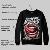 Fear 4s DopeSkill Sweatshirt Lick My Kicks Graphic sold by DopeSkill