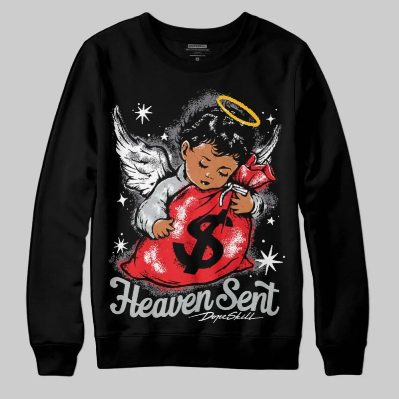 Fear 4s DopeSkill Sweatshirt Heaven Sent Graphic sold by DopeSkill