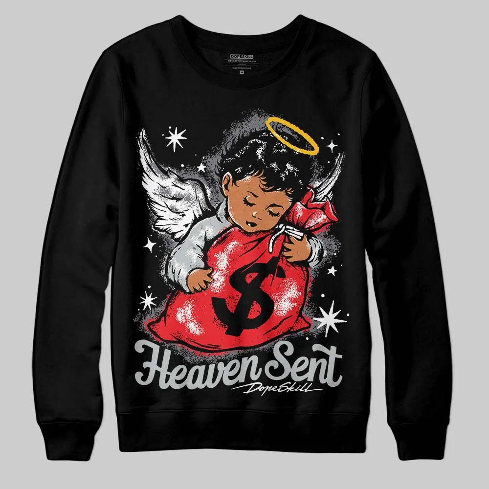 Fear 4s DopeSkill Sweatshirt Heaven Sent Graphic sold by DopeSkill