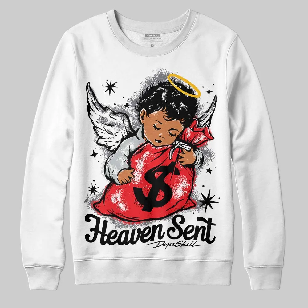 Fear 4s DopeSkill Sweatshirt Heaven Sent Graphic sold by DopeSkill product image thumbnail 2