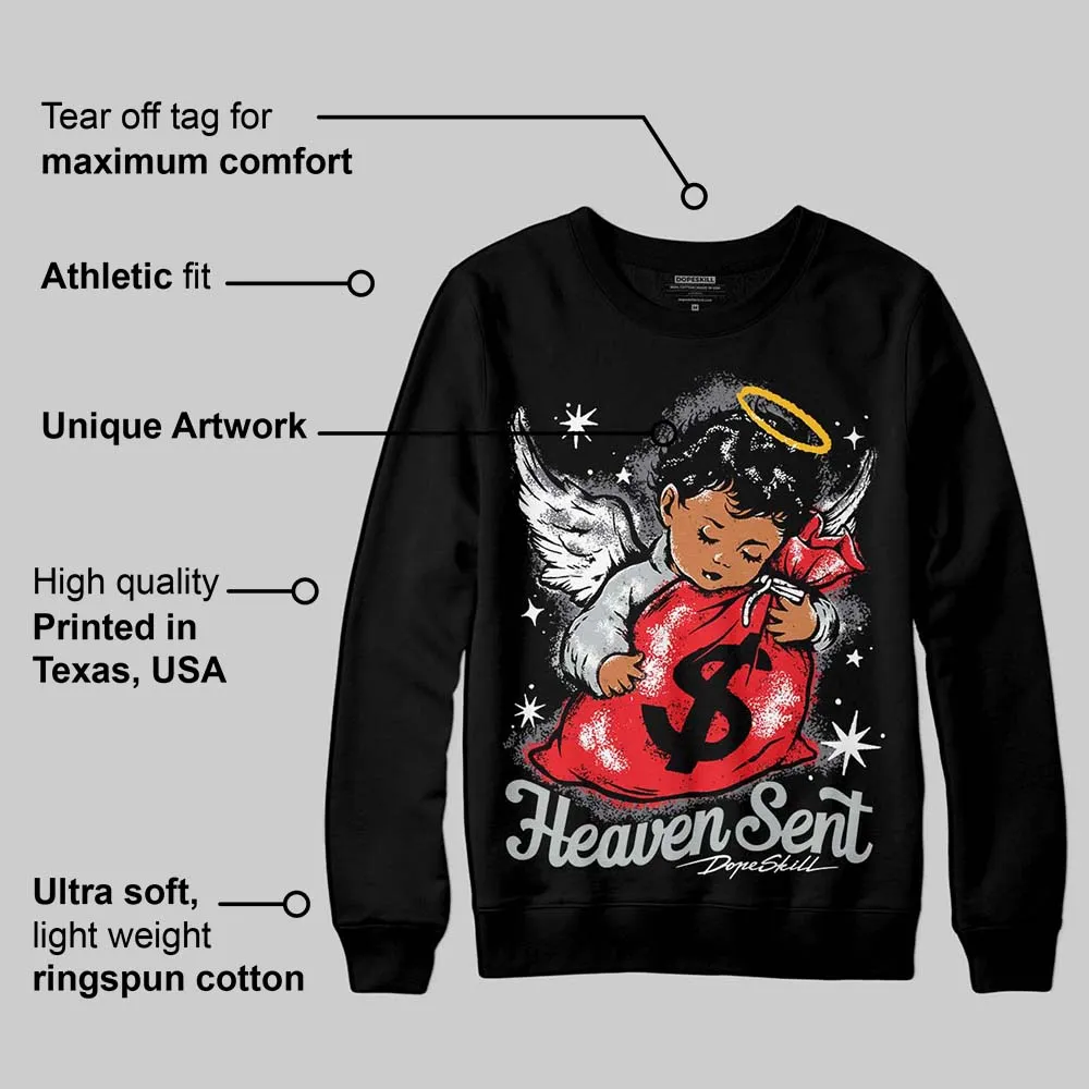 Fear 4s DopeSkill Sweatshirt Heaven Sent Graphic sold by DopeSkill product image thumbnail 3