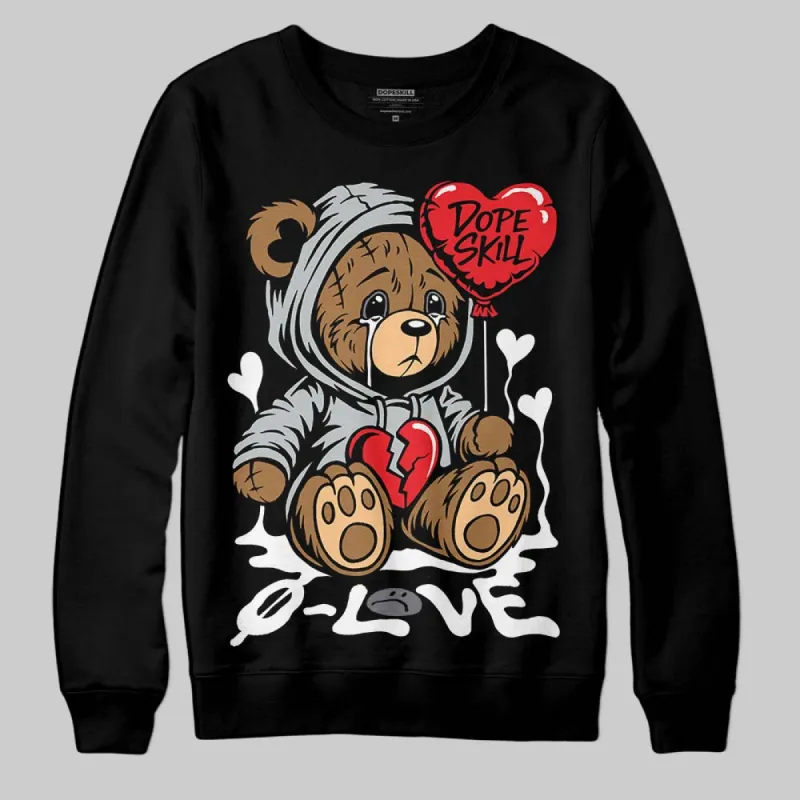 Fear 4s DopeSkill Sweatshirt Broken Bear Graphic sold by DopeSkill
