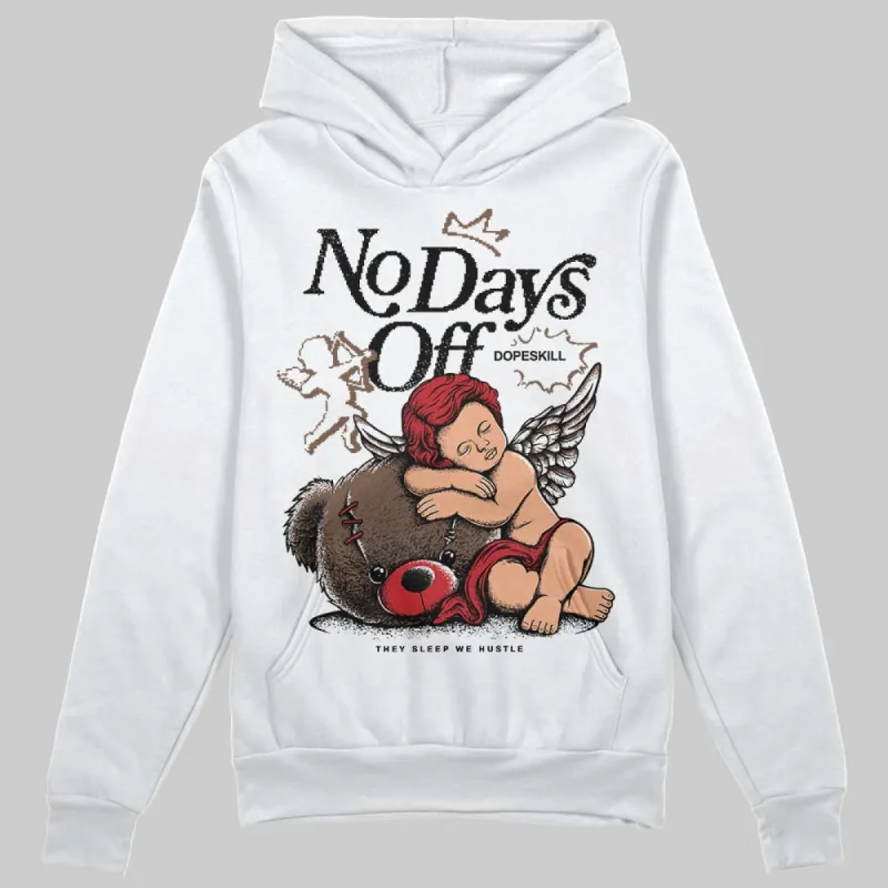 Olive 9s DopeSkill Hoodie Sweatshirt New No Days Off Graphic sold by DopeSkill