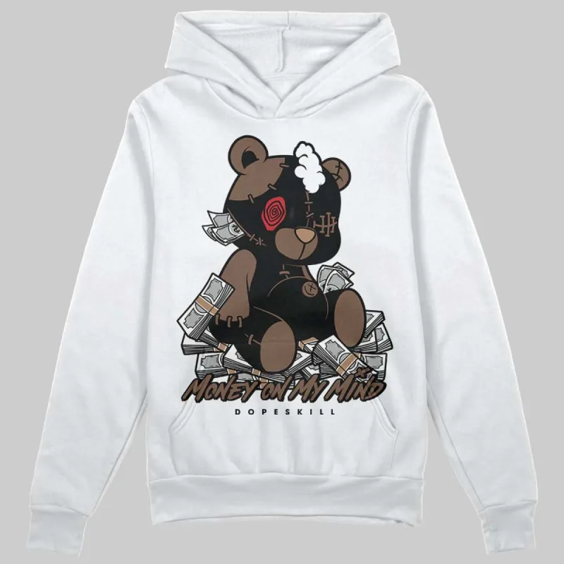 Olive 9s DopeSkill Hoodie Sweatshirt MOMM Bear Graphic sold by DopeSkill
