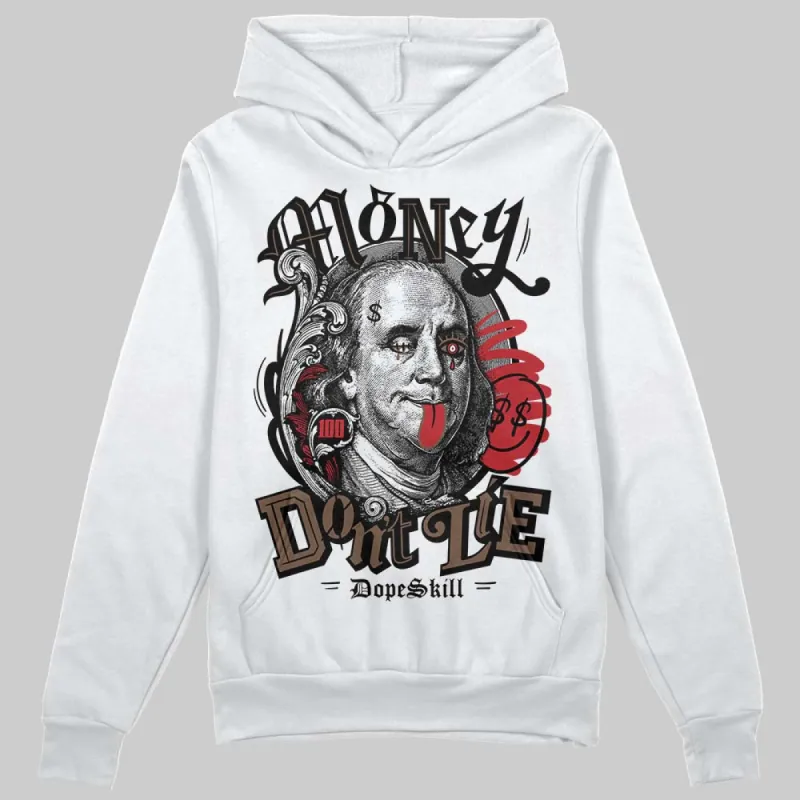 Olive 9s DopeSkill Hoodie Sweatshirt Money Don't Lie Graphic sold by DopeSkill