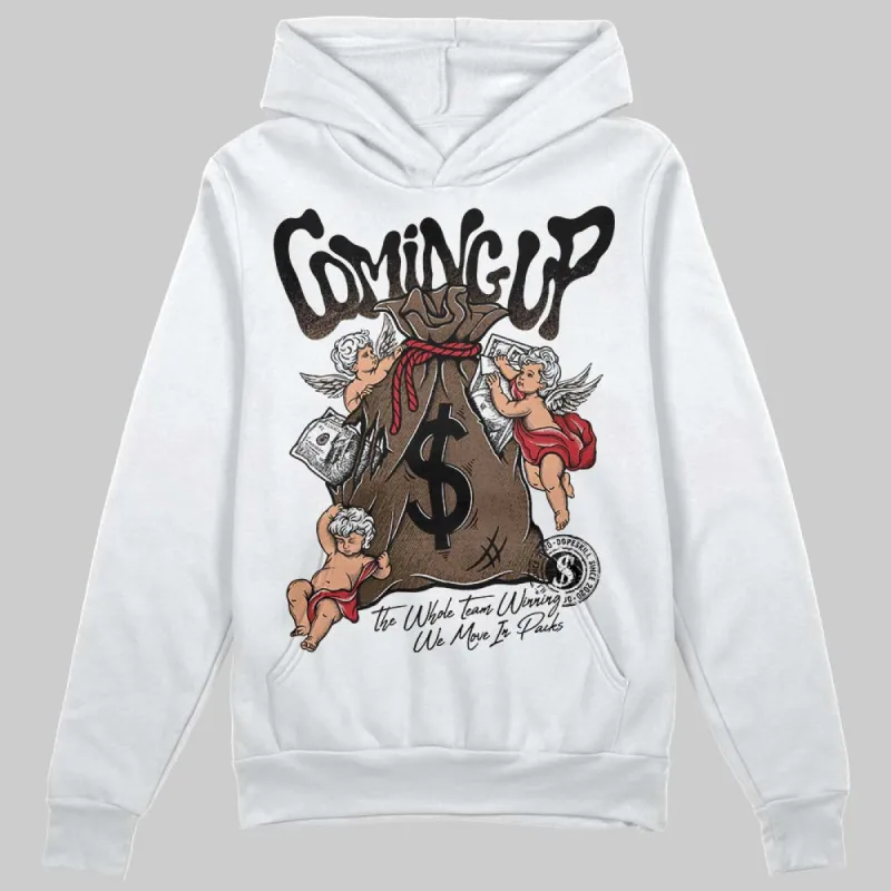 Olive 9s DopeSkill Hoodie Sweatshirt Money Bag Coming Up Graphic sold by DopeSkill