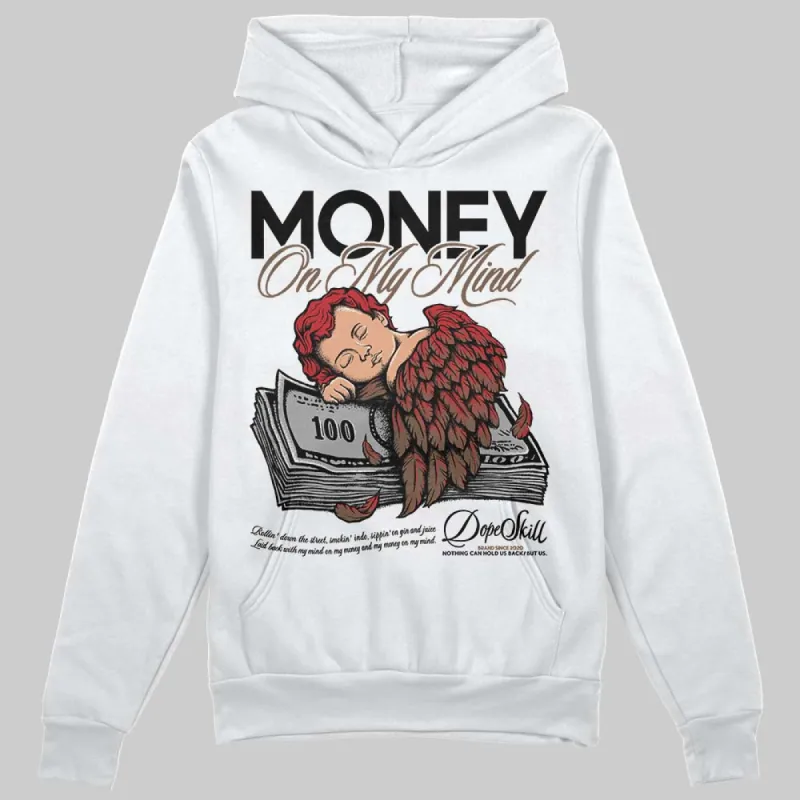 Olive 9s DopeSkill Hoodie Sweatshirt MOMM Graphic sold by DopeSkill