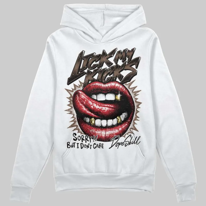 Olive 9s DopeSkill Hoodie Sweatshirt Lick My Kicks Graphic sold by DopeSkill