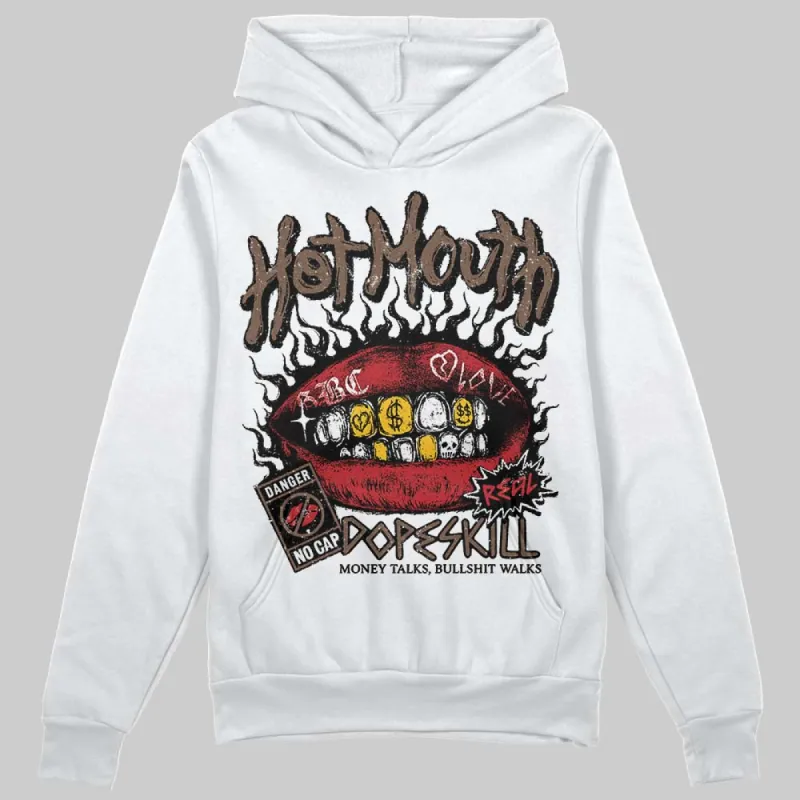 Olive 9s DopeSkill Hoodie Sweatshirt Hot Mouth Graphic sold by DopeSkill