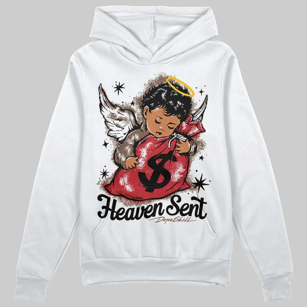 Olive 9s DopeSkill Hoodie Sweatshirt Heaven Sent Graphic sold by DopeSkill