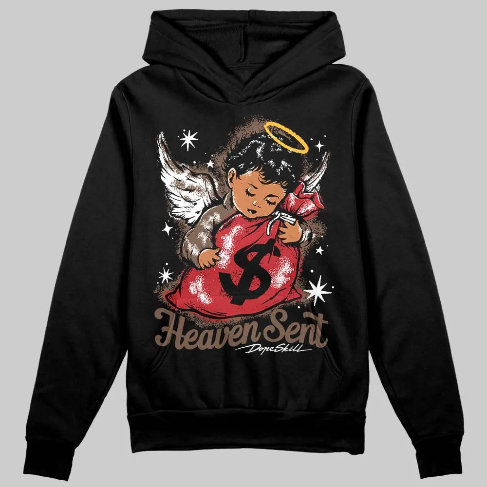 Olive 9s DopeSkill Hoodie Sweatshirt Heaven Sent Graphic sold by DopeSkill product image thumbnail 2