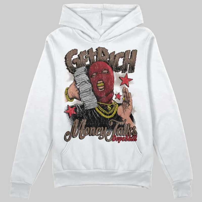 Olive 9s DopeSkill Hoodie Sweatshirt Get Rich Graphic sold by DopeSkill