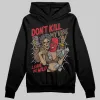 Olive 9s DopeSkill Hoodie Sweatshirt Don't Kill My Vibe Graphic sold by DopeSkill
