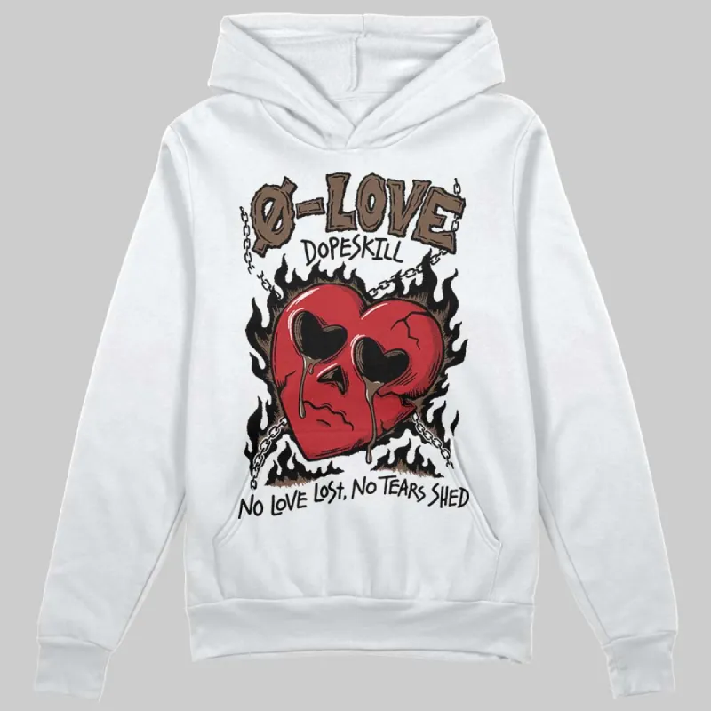 Olive 9s DopeSkill Hoodie Sweatshirt Crying Heart Graphic sold by DopeSkill