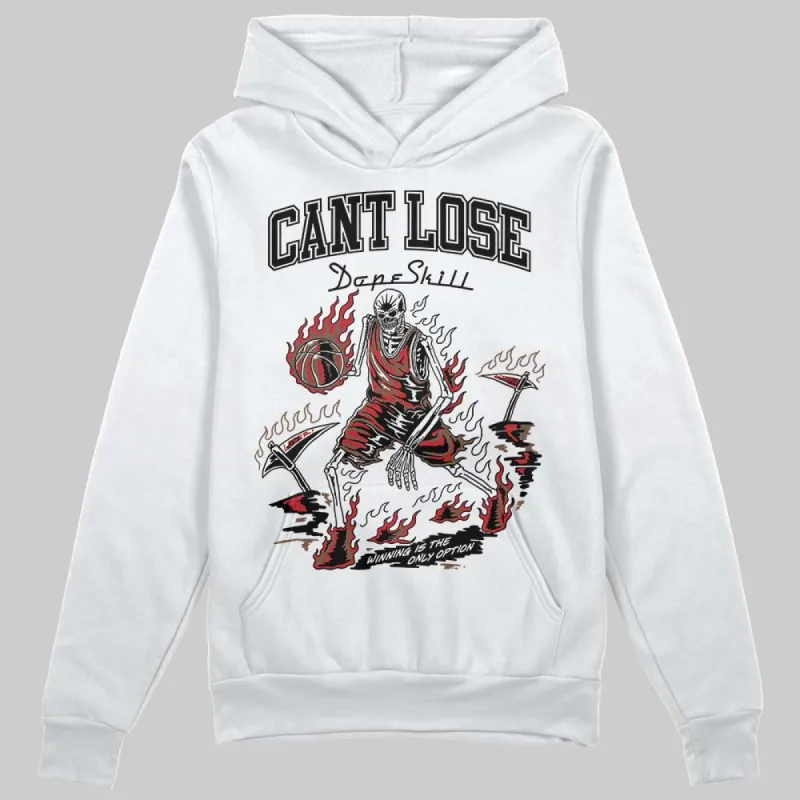 Olive 9s DopeSkill Hoodie Sweatshirt Cant Lose Graphic sold by DopeSkill