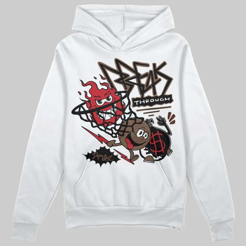 Olive 9s DopeSkill Hoodie Sweatshirt Break Through Graphic sold by DopeSkill