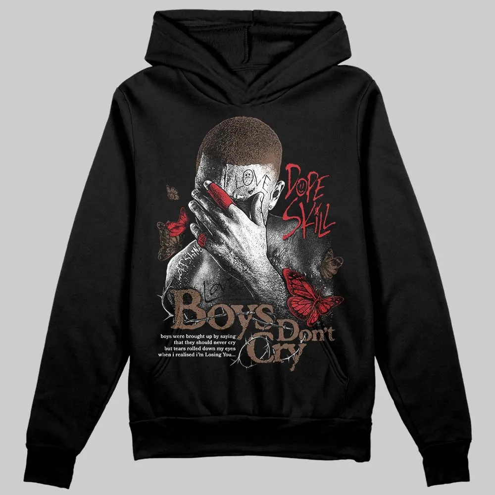 Olive 9s DopeSkill Hoodie Sweatshirt Boys Don't Cry Graphic sold by DopeSkill product image thumbnail 2