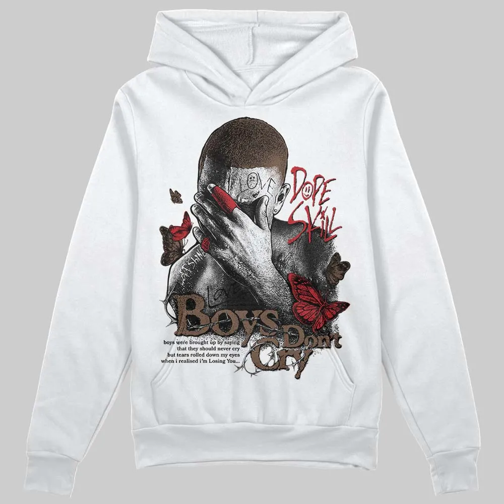 Olive 9s DopeSkill Hoodie Sweatshirt Boys Don't Cry Graphic sold by DopeSkill