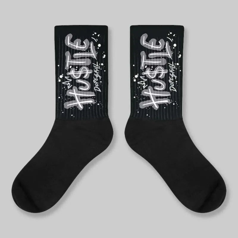 Fear 4s DopeSkill Sublimated Socks Hustle Graphic sold by DopeSkill