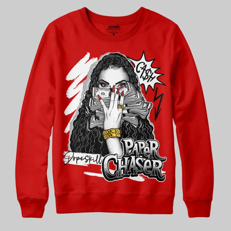 Bred Velvet 11s DopeSkill Red Sweatshirt NPC Graphic sold by DopeSkill