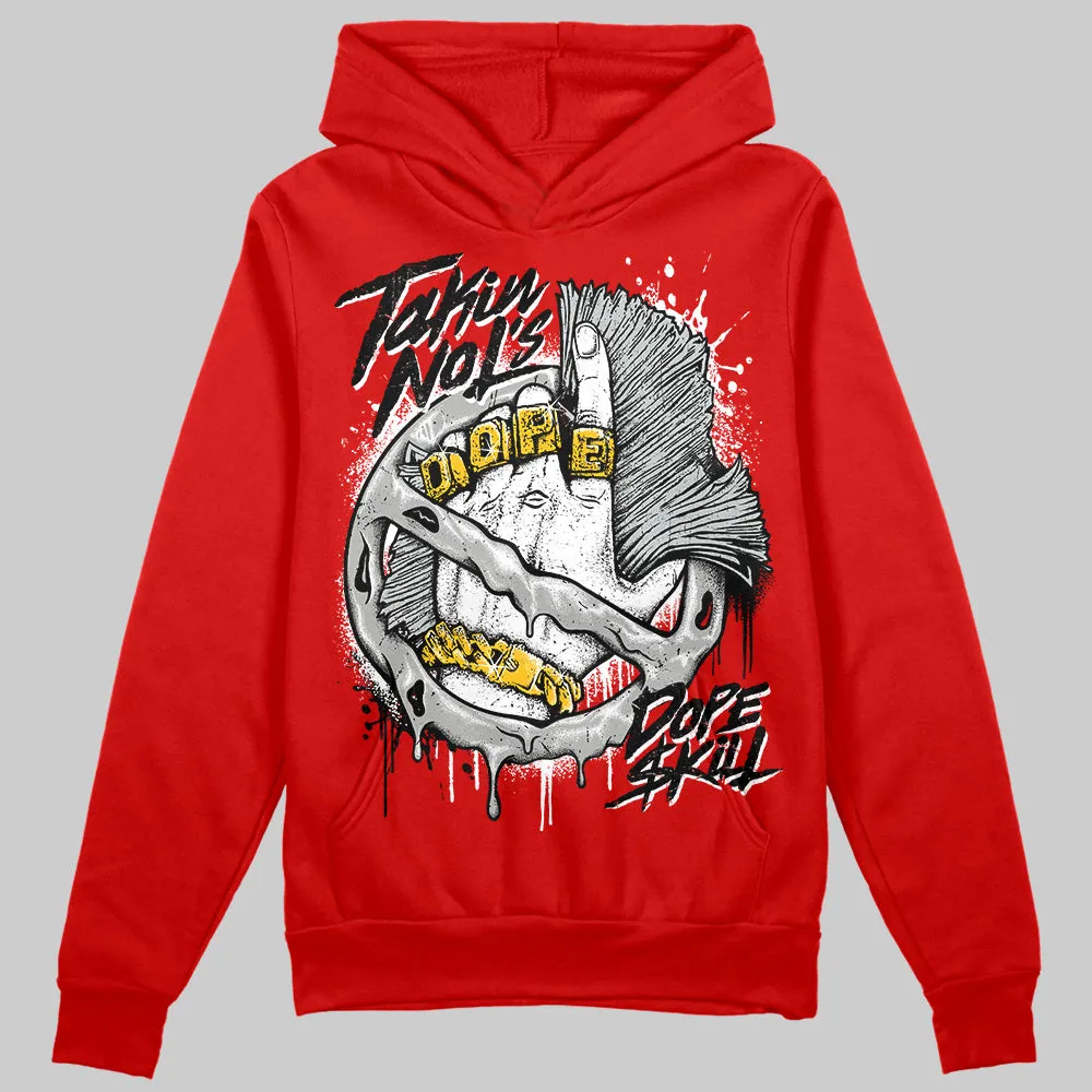 Bred Velvet 11s DopeSkill Red Hoodie Sweatshirt Takin No L's Graphic sold by DopeSkill