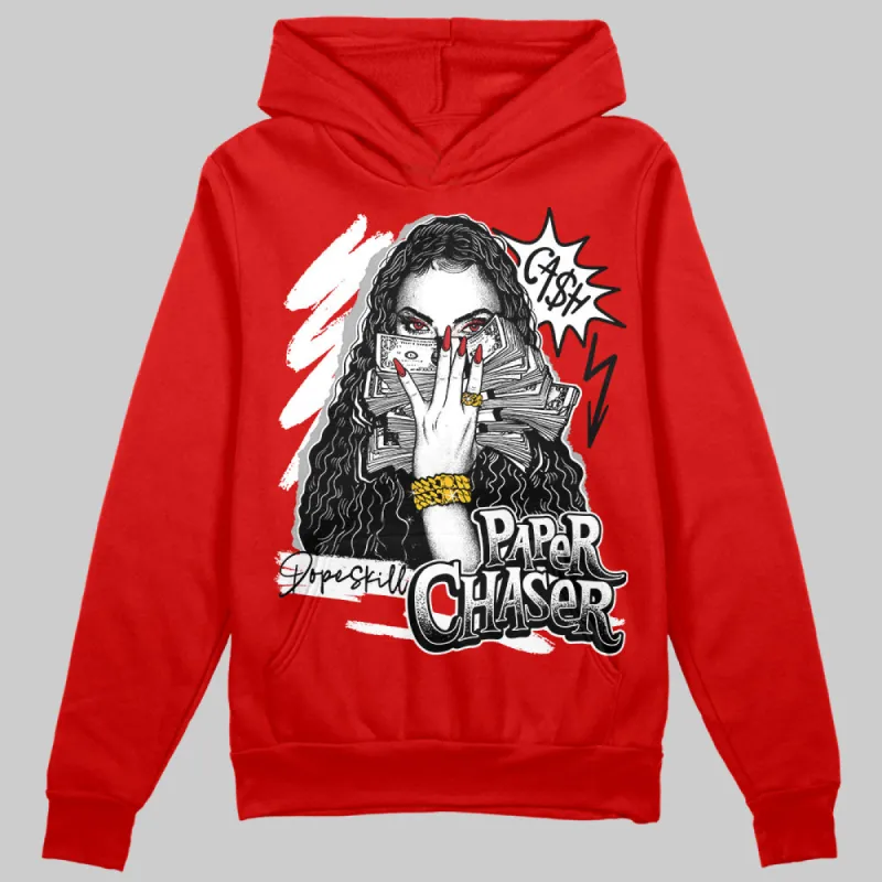 Bred Velvet 11s DopeSkill Red Hoodie Sweatshirt NPC Graphic sold by DopeSkill