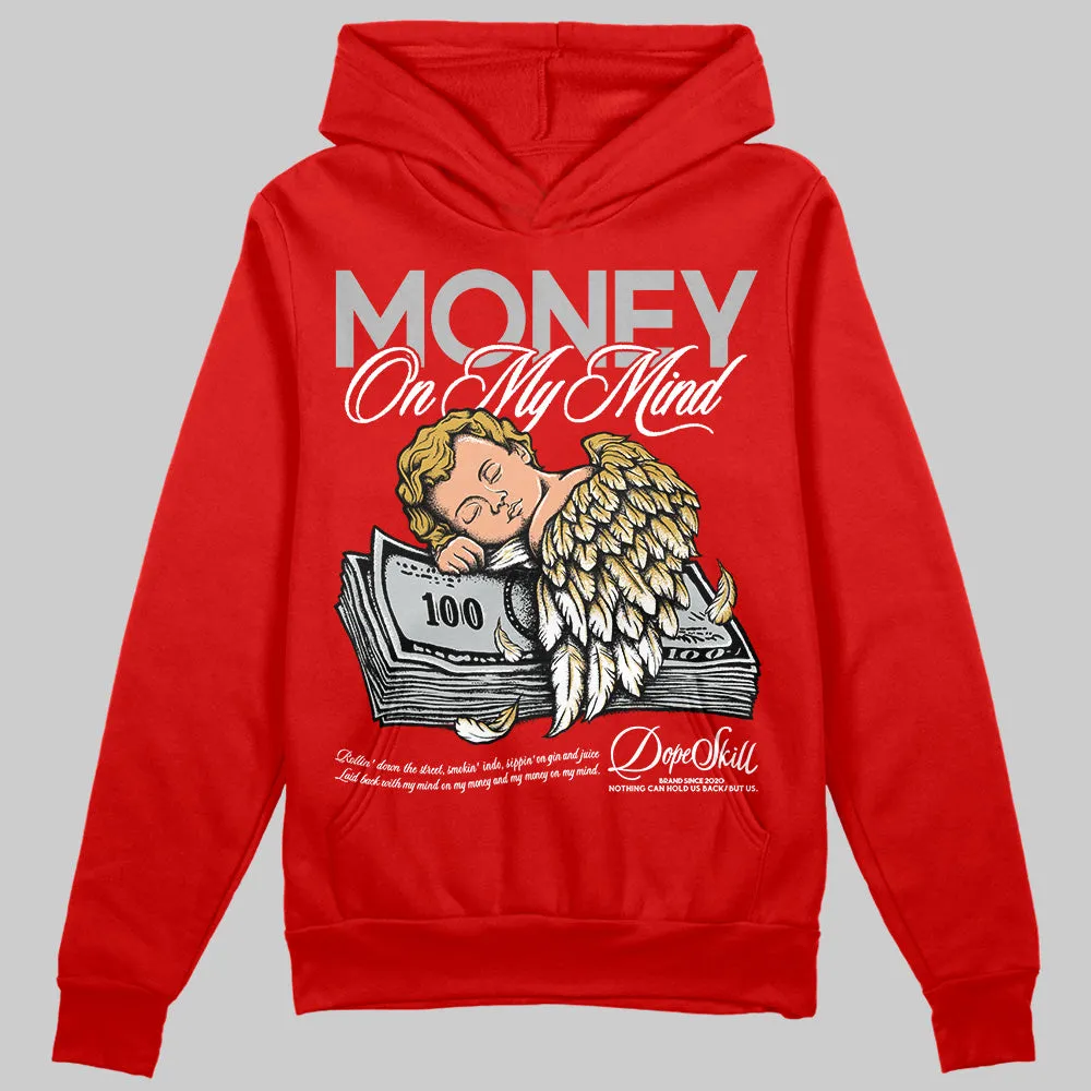 Bred Velvet 11s DopeSkill Red Hoodie Sweatshirt MOMM Graphic sold by DopeSkill