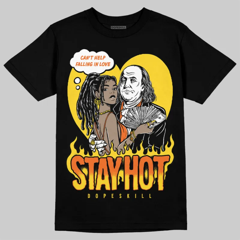 Black Tour Yellow AJ 4 Thunder DopeSkill Unisex T-Shirt Stay Hot Graphic sold by DopeSkill