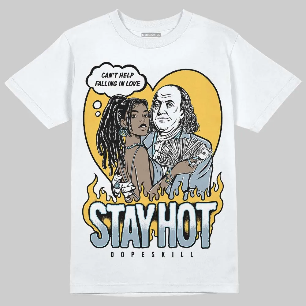 Blue Grey 13s DopeSkill T-Shirt Stay Hot Graphic sold by DopeSkill