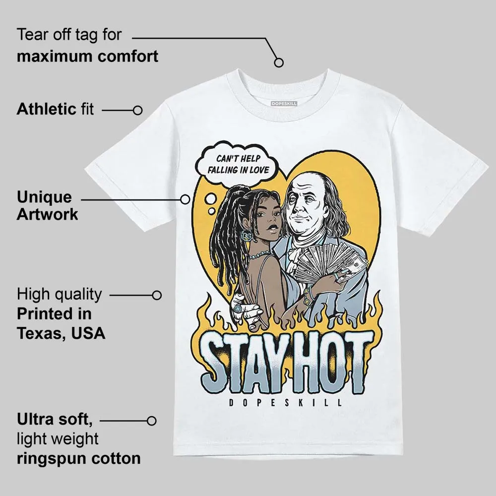 Blue Grey 13s DopeSkill T-Shirt Stay Hot Graphic sold by DopeSkill product image thumbnail 3