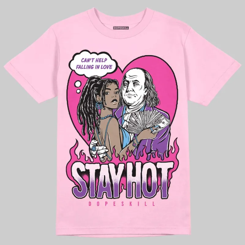 Pink Collection DopeSkill Pink T-shirt Stay Hot Graphic sold by DopeSkill