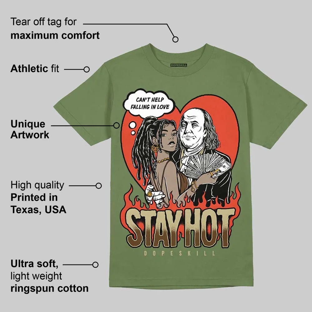 Olive Collection DopeSkill Olive T-shirt Stay Hot Graphic sold by DopeSkill product image thumbnail 2