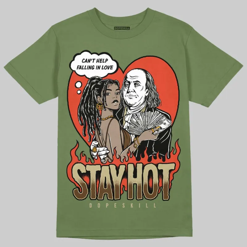 Olive Collection DopeSkill Olive T-shirt Stay Hot Graphic sold by DopeSkill