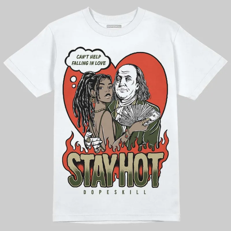 Olive Collection DopeSkill T-Shirt Stay Hot Graphic sold by DopeSkill