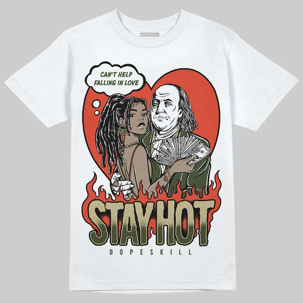 Olive Collection DopeSkill T-Shirt Stay Hot Graphic sold by DopeSkill